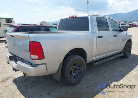 2017 Ram 1500 Express from USA, damaged, VIN 3C6RR7KT2HG792258